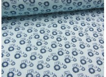 Jersey - kleiner Traktor blau